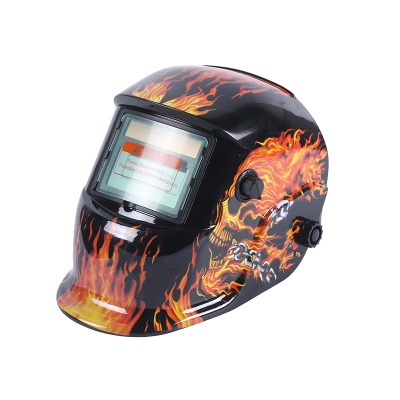 WEIKE Masque de protection de soudage solaire automatique à changement de lumière