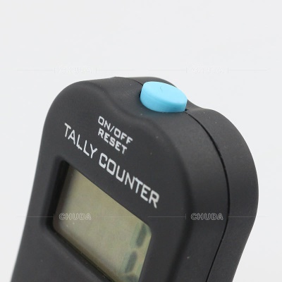 CHUGUAN Chonomètre électronique avec touches d'addition et de soustraction