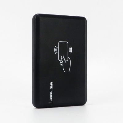 Fonkan lecteur de carte d'accès RFID de bureau LED lumière d'affichage