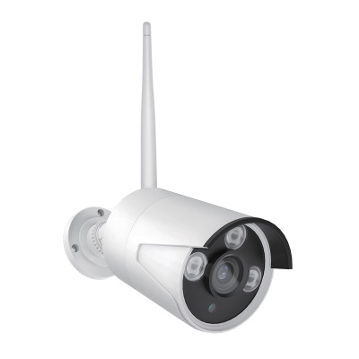 HUBVIEW Set de caméras de surveillance HD de vision nocturne réseau wifi