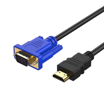 DOONJIEY  Cable de conversion HDMI en VGA 1.8-3 m