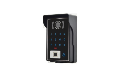 Vigtech Système de contrôle avec d'accès empreinte digitale mot de passe accès infrarouge vision nocturne 9 pouces HD couleur