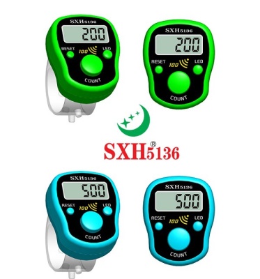 Sxh5136 compteur électronique LED lumineux Rappel de 100 sons