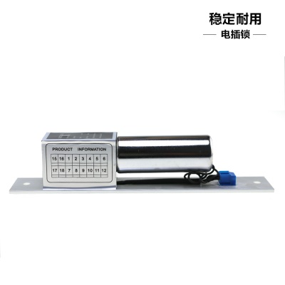 HENGWANG  Serrure électrique avec Bobine de cuivre pur alliage d'aluminium