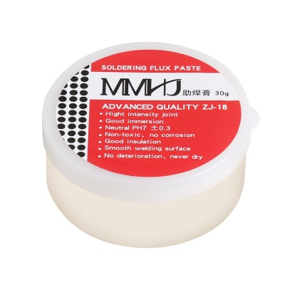 MMHJ pâte à souder colophane sans nettoyage faible acide