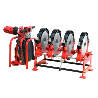 HAOTIAN Machine de soudage bout à bout thermofusible Moteur à bascule en cuivre pur