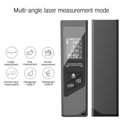 Télémètre laser à affichage numérique infrarouge