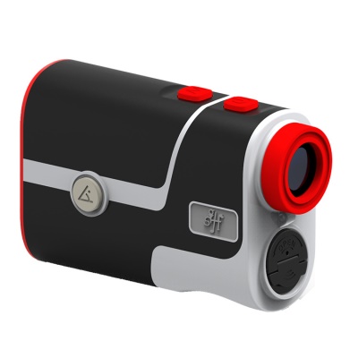 Télescope de télémétrie laser à main 1000 mètres de lumière rouge HD