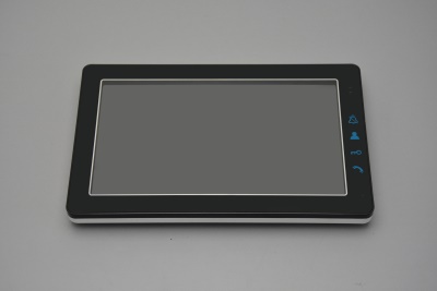 Vigtech Système de contrôle avec d'accès empreinte digitale mot de passe accès infrarouge vision nocturne 9 pouces HD couleur