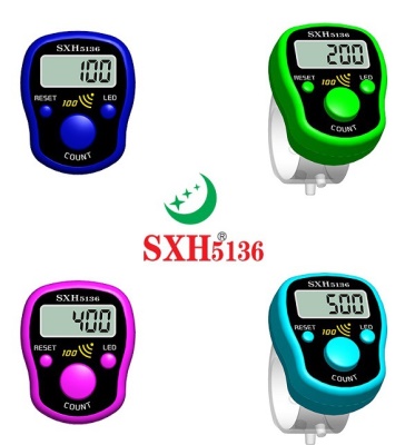 Sxh5136 compteur électronique LED lumineux Rappel de 100 sons