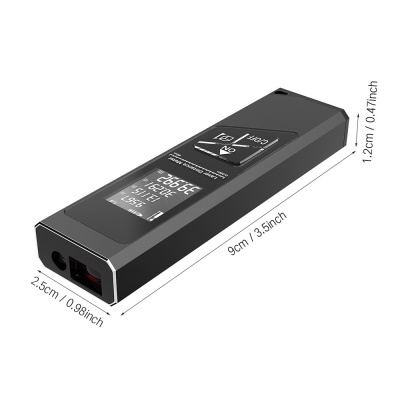 Télémètre laser à affichage numérique infrarouge