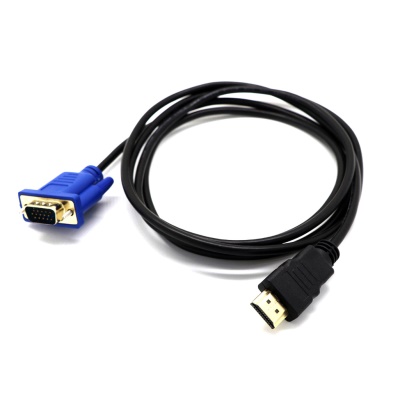 DOONJIEY  Cable de conversion HDMI en VGA 1.8-3 m