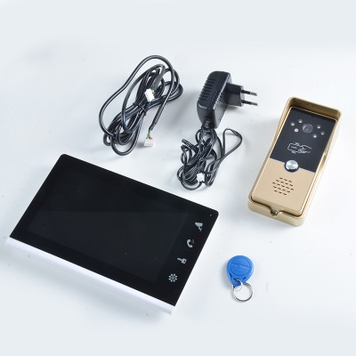 VIDEW Contrôle d'accès intélligent Interphone vidéo
