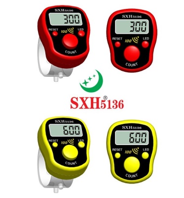 Sxh5136 compteur électronique LED lumineux Rappel de 100 sons
