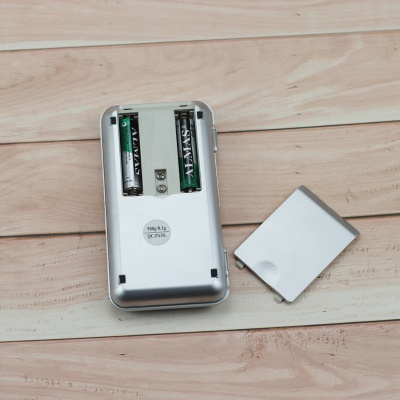 LONGBEI Mini balance électronique avec plateau de balance de précision en acier inoxydable