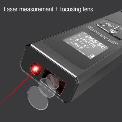 Télémètre laser à affichage numérique infrarouge