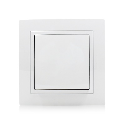 MEZEEN Interrupteur mural standard européen Commutateur à 1 position Commutateur simple/double commande