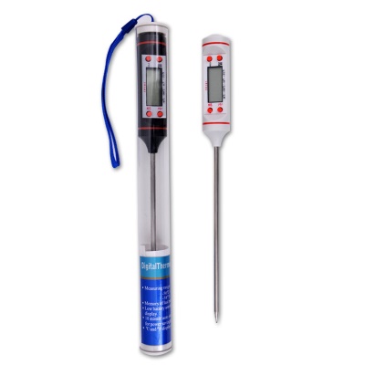 ANRUIDE Thermomètre à sonde d'affichage numérique