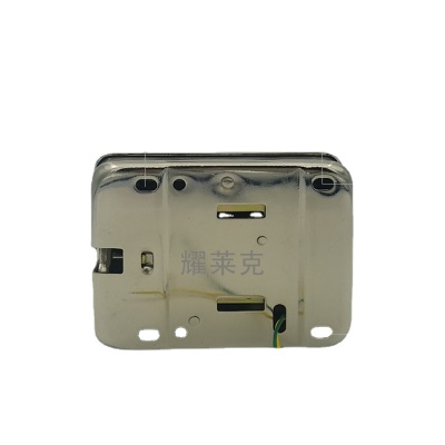 YOURLOCKER serrure à commande électronique à tête unique brossée gauche/droite ouverte