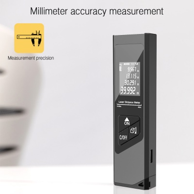 Télémètre laser à affichage numérique infrarouge