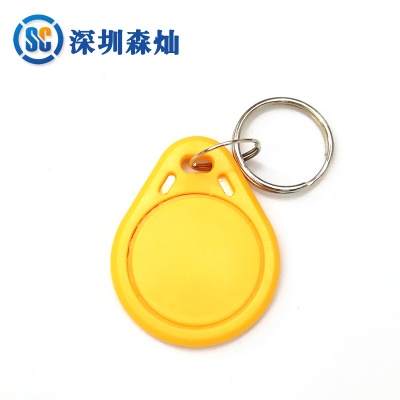Porte-clés à puce avec lecteur de carte