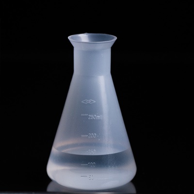 OKMEI  Flacon triangulaire en plastique résistant aux acides et aux alcalis