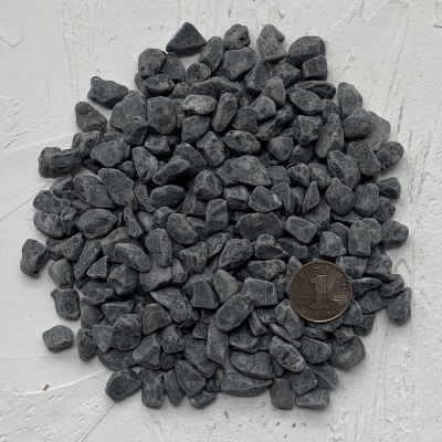 Gravier Noir 50g pour décoration de pavage
