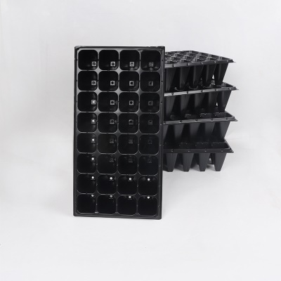 HAOD Plaque d'acupuncture 32 trous en PET noir