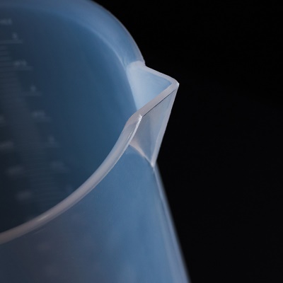 Tasse à mesurer en plastique graduée sans poignée 1000ml
