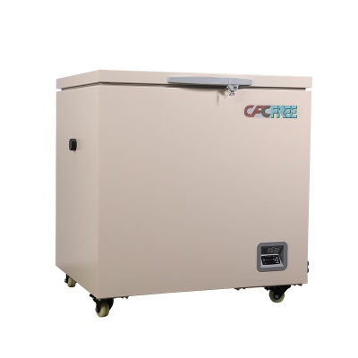 Refroidisseur cryogénique HELI 120L horizontal à refroidissement direct