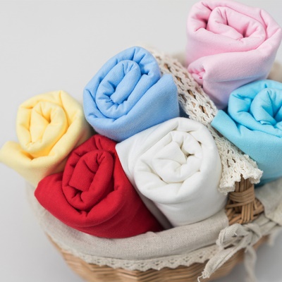 21S 26 pièces de tissu tricoté de coton