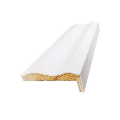 Couvre-porte en bois massif de Pine 70*12*2440mm