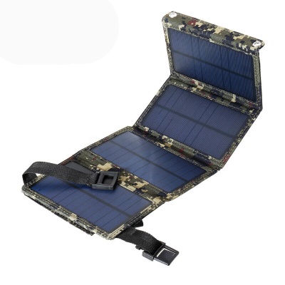 FETRON ENERGY panneau solaire pliable 20W alimentation mobile (avec camouflage)