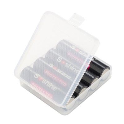 SOSHINE 18650 Batterie au lithium  3.7V 3100mAh