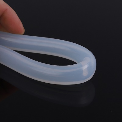 SIWEIER  Tuyau en caoutchouc silicone translucide résistant aux hautes températures