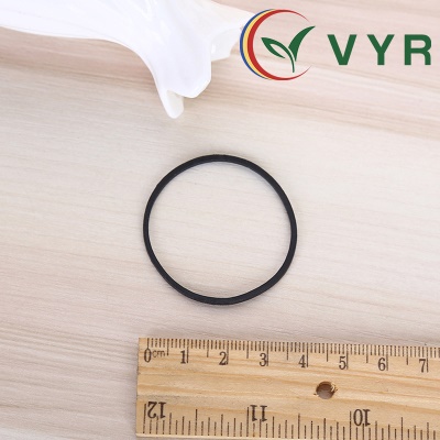 Frondes de caoutchouc VYR noir 38 * 1,4