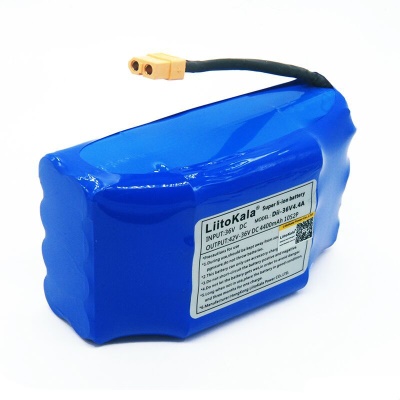 LiitoKala Batterie au lithium 10S2P 4400mAh 36V