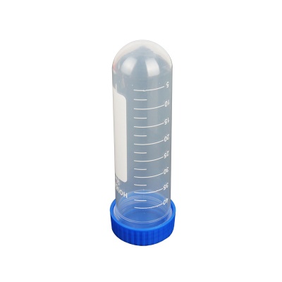 Tubes à centrifuger à fond rond et à couvercle vissé Gradués 50 ml Polypropylène PP
