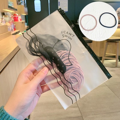 Sangle élastique en cuir*100PCS