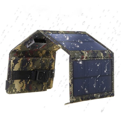 FETRON ENERGY panneau solaire pliable 20W alimentation mobile (avec camouflage)