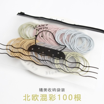 Sangle élastique en cuir*100PCS