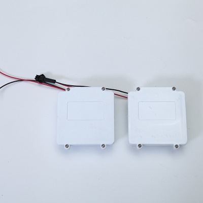 Support d'alimentation avec piles avec couvercle et cordon Taille 5