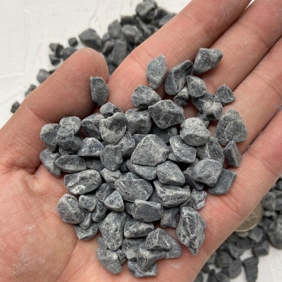 Gravier Noir 50g pour décoration de pavage
