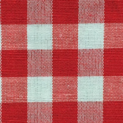 Tissu en polyester à carreaux carrés
