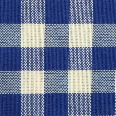 Tissu en polyester à carreaux carrés