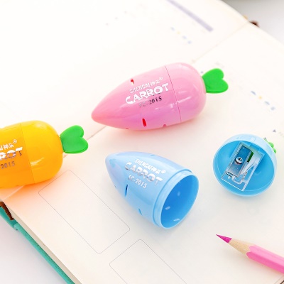 DICHEN Taille-crayon enfant  en plastique
