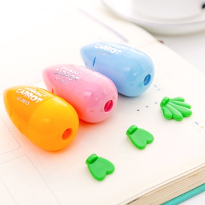DICHEN Taille-crayon enfant  en plastique