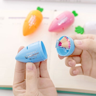 DICHEN Taille-crayon enfant  en plastique