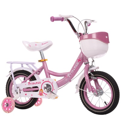 ZHILINGTONG vélo pour enfants avec siège arrière roues auxiliaires avec cadre de voiture