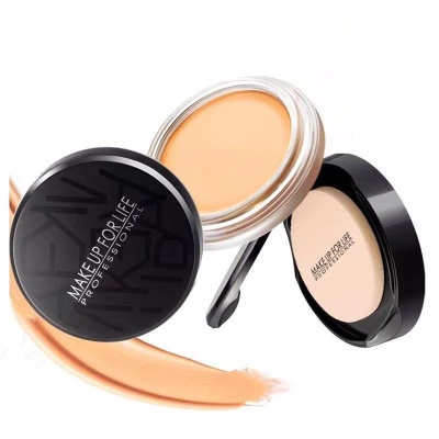 MAKE UP FOR LEFE Fond de teint anti-cernes six couleurs hydratant